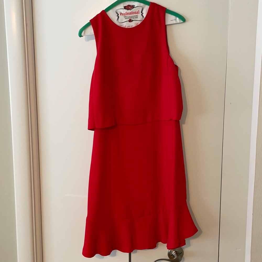 Red Banana Republic Cocktail Dress